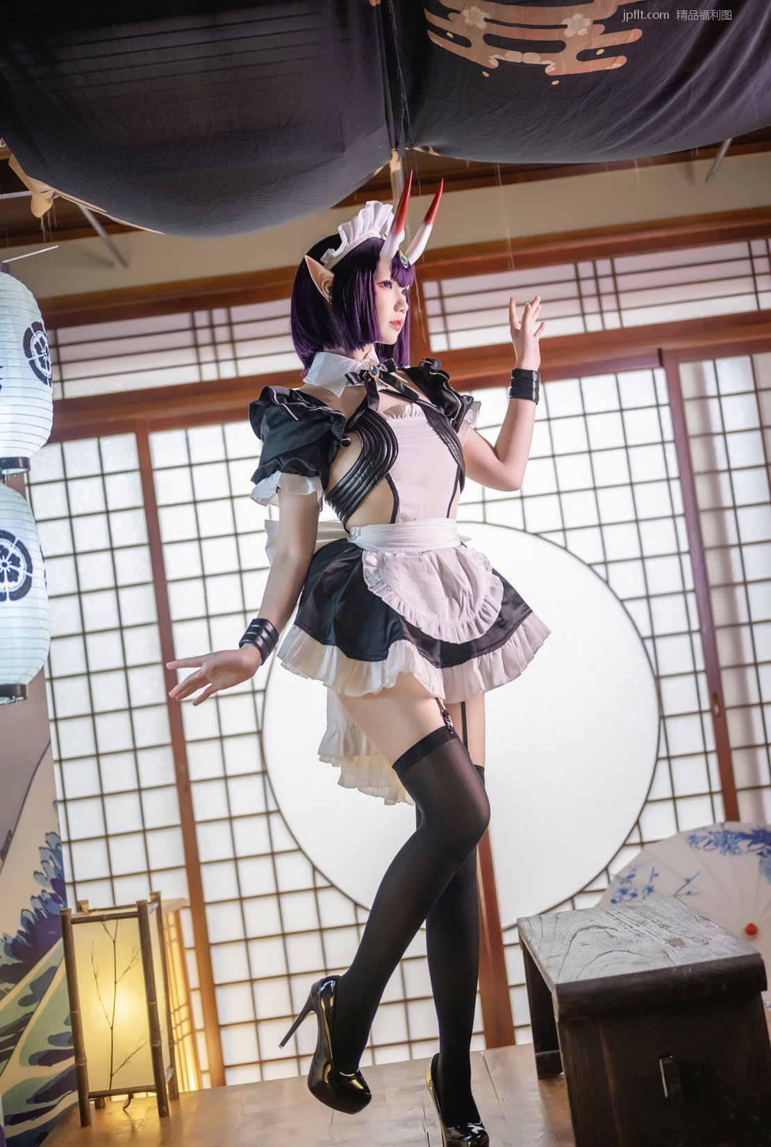 [COSER] Yukiͤ  huten Douji Maid/52P