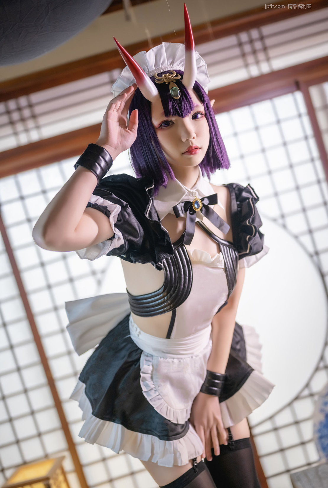 [COSER] Yukiͤ  huten Douji Maid/52P