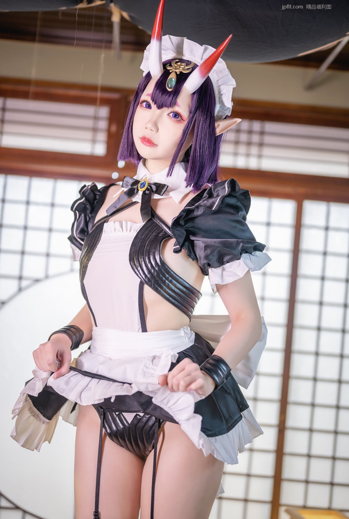 [COSER] Yukiͤ  huten Douji Maid/52P