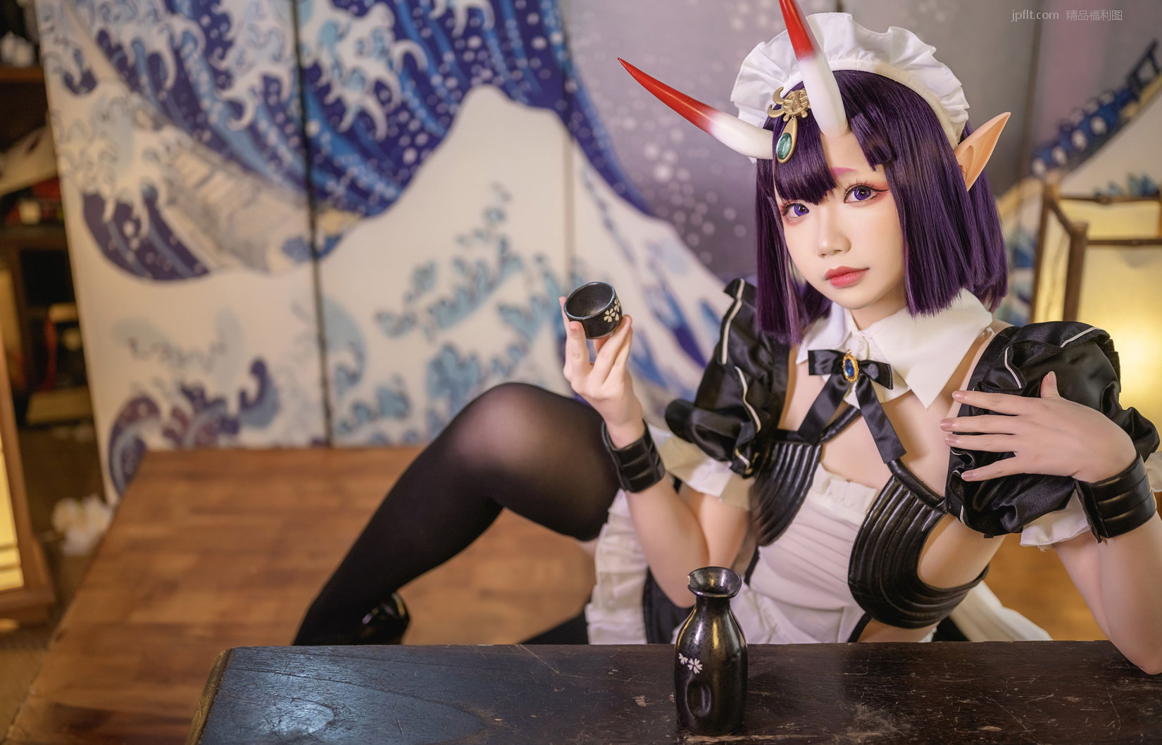 [COSER] Yukiͤ  huten Douji Maid/52P