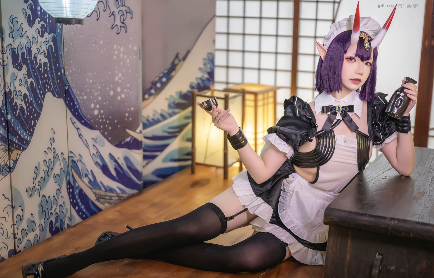 [COSER] Yukiͤ  huten Douji Maid/52P