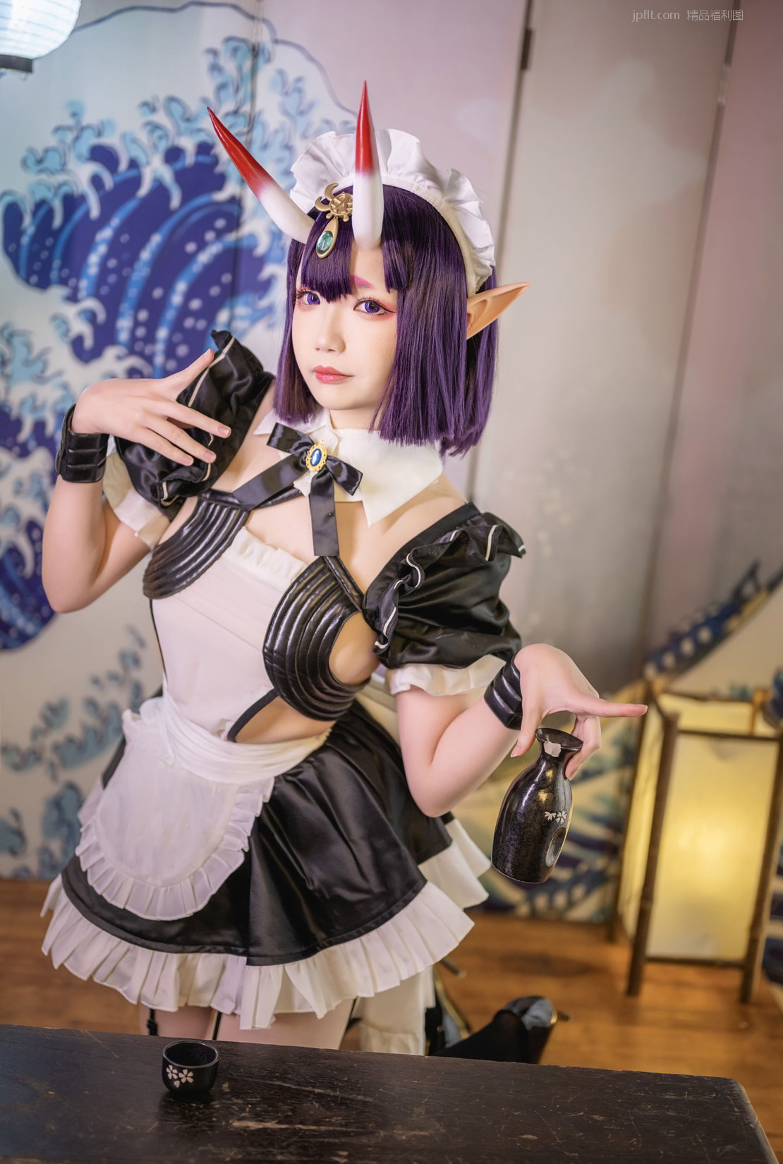 [COSER] Yukiͤ  huten Douji Maid/52P