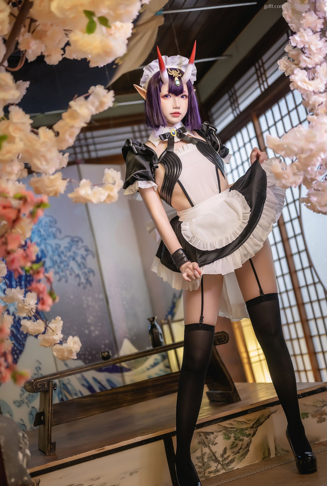 [COSER] Yukiͤ  huten Douji Maid/52P