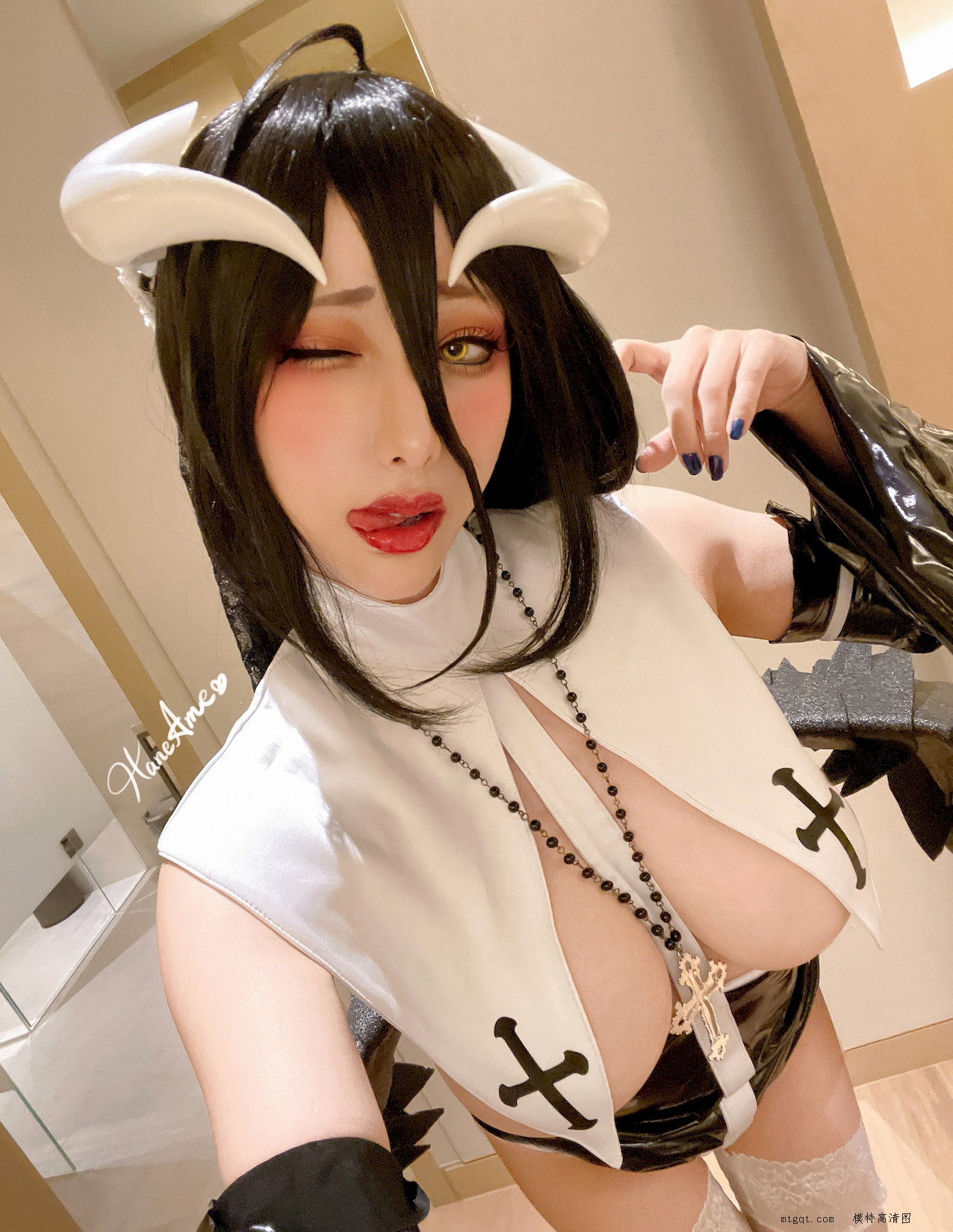 NUN Albedo Overlord LEWD 19ҳ