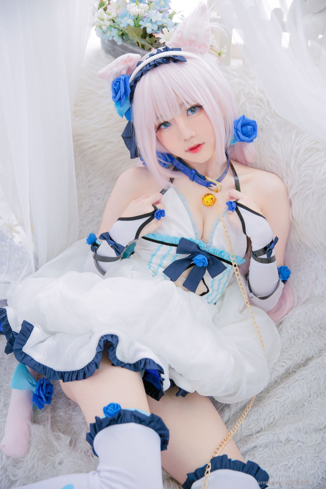 Vanillaingerie/40P [Cosд]ally Nekopara Dorasnow 12ҳ