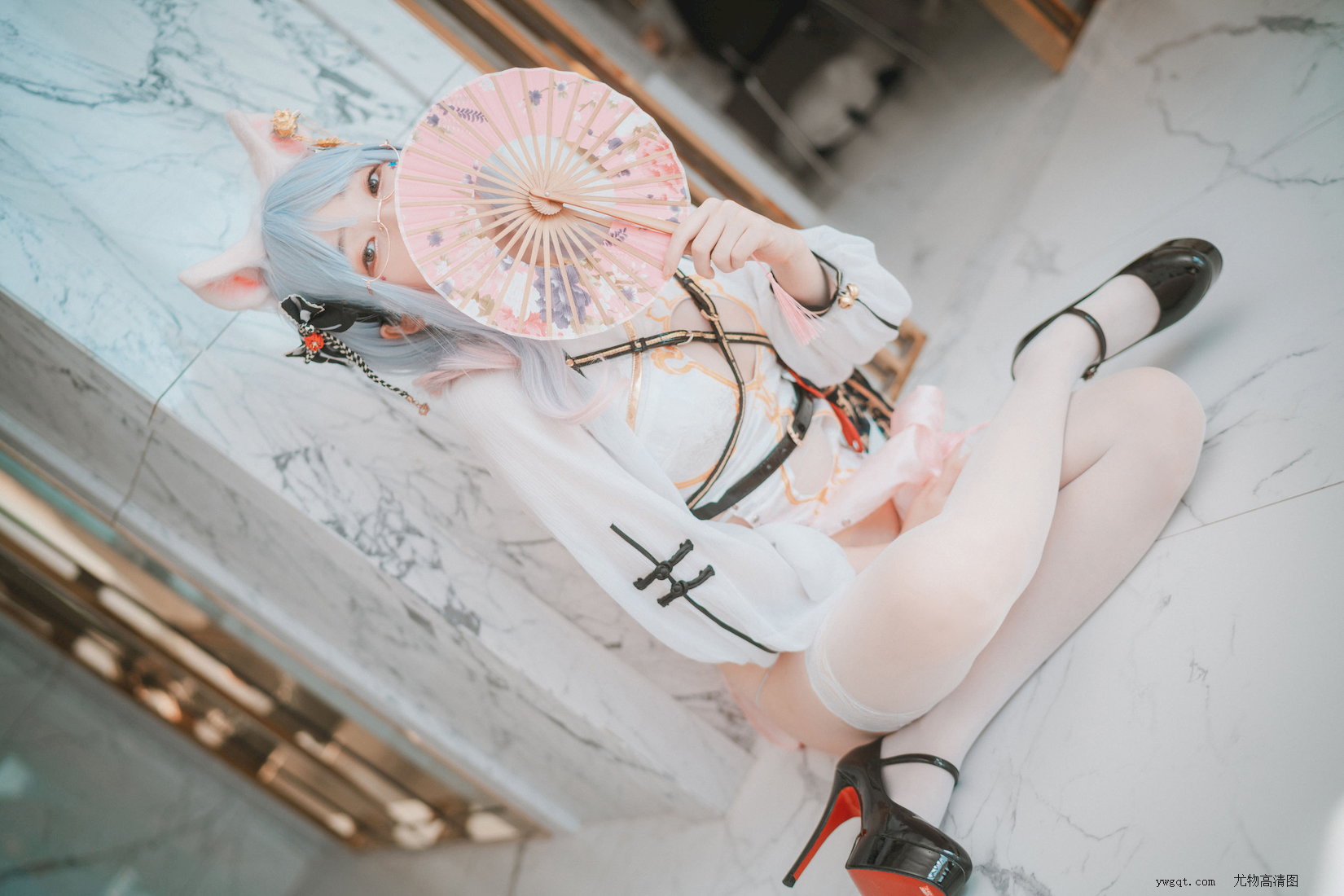 [ŮдDJAWA]  BamBi  e Chat Porten Qipao/87P