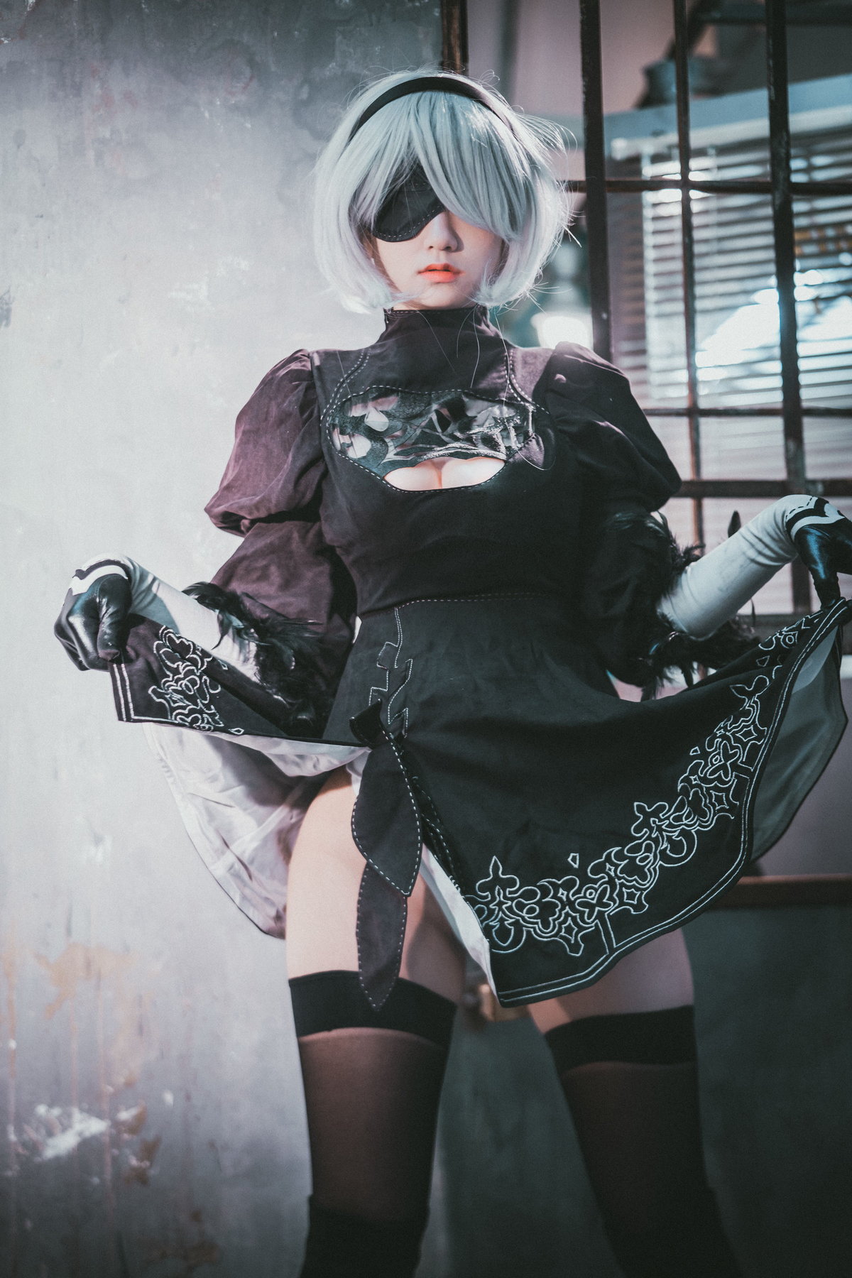 [ŮдDJAWAд]  Jenny NieR Automata 2B/47P