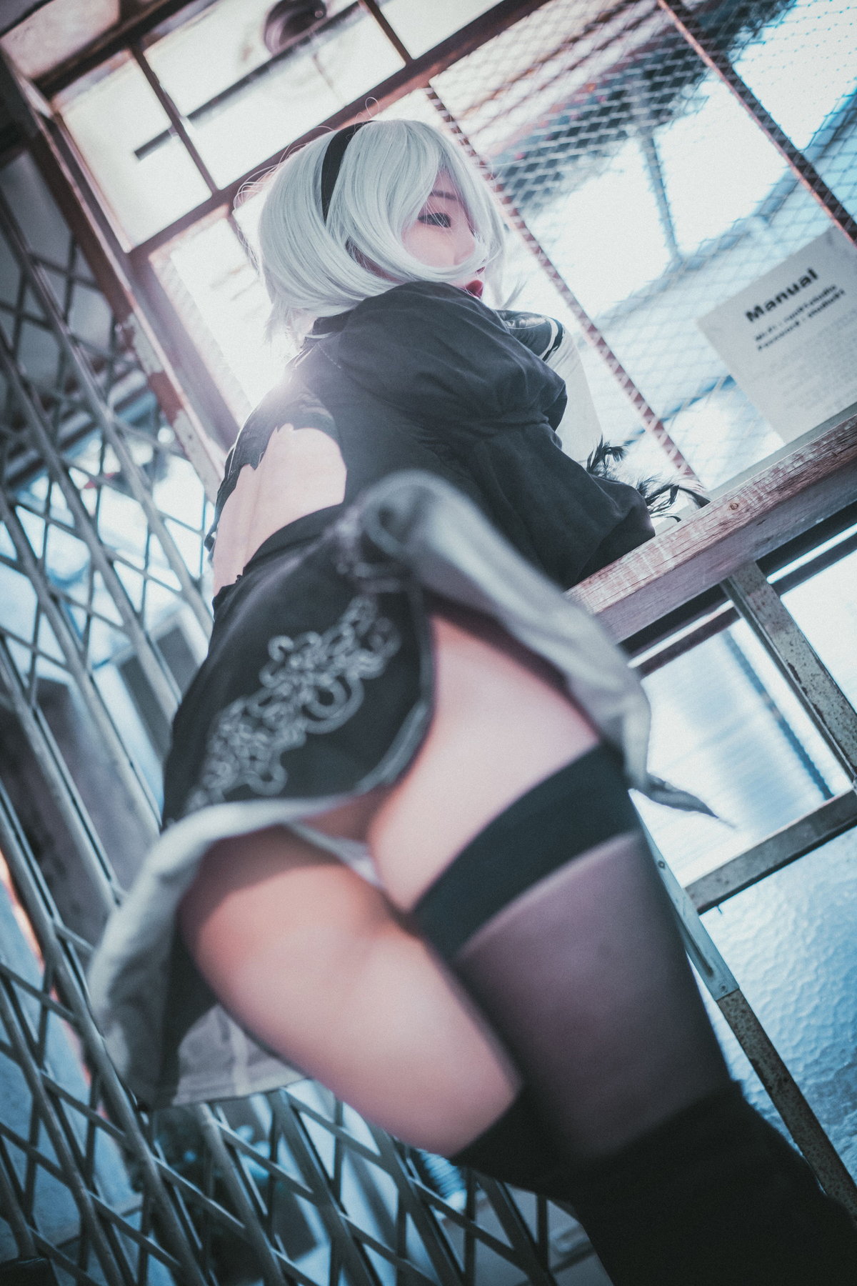 [ŮдDJAWAд]  Jenny NieR Automata 2B/47P