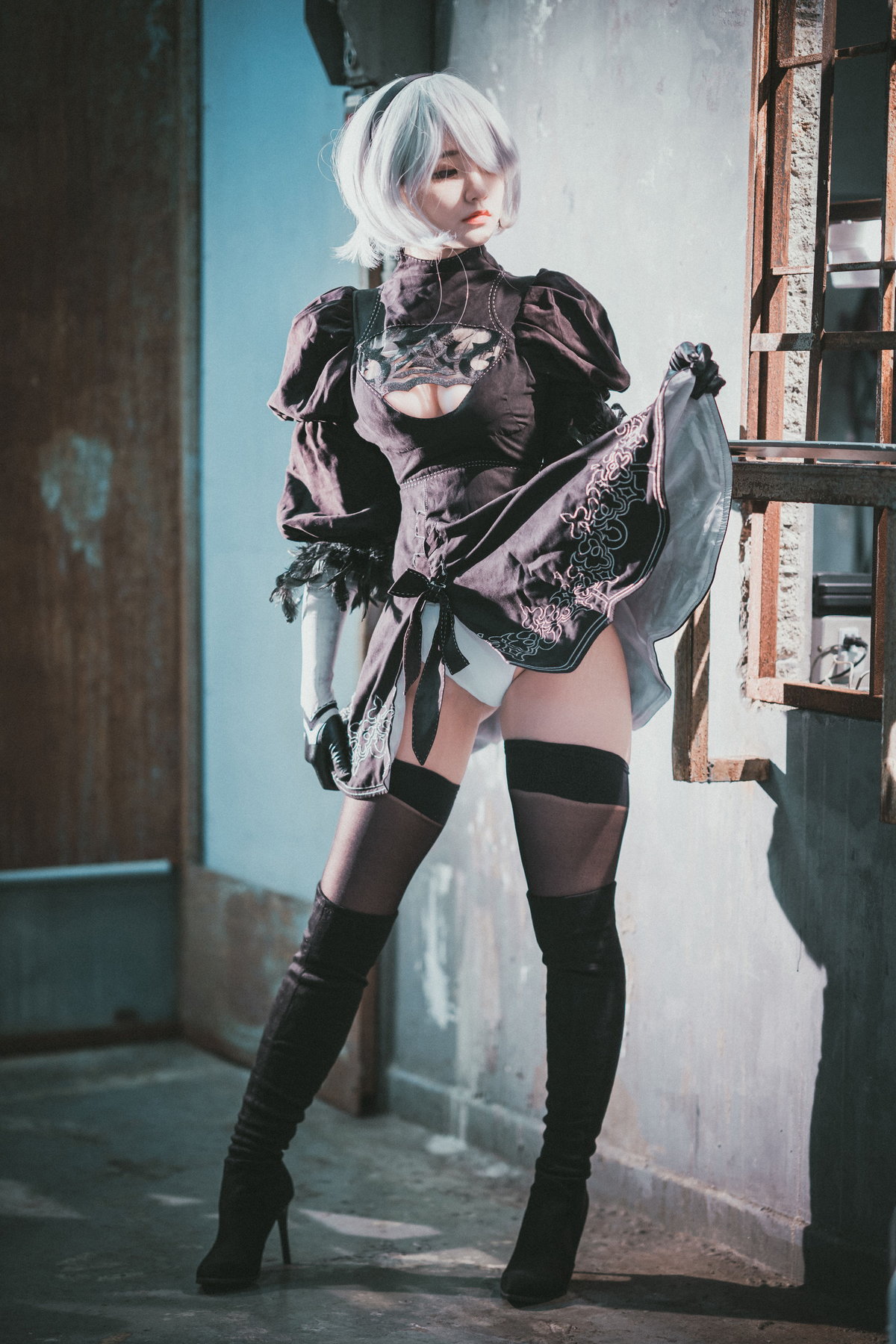 [ŮдDJAWAд]  Jenny NieR Automata 2B/47P