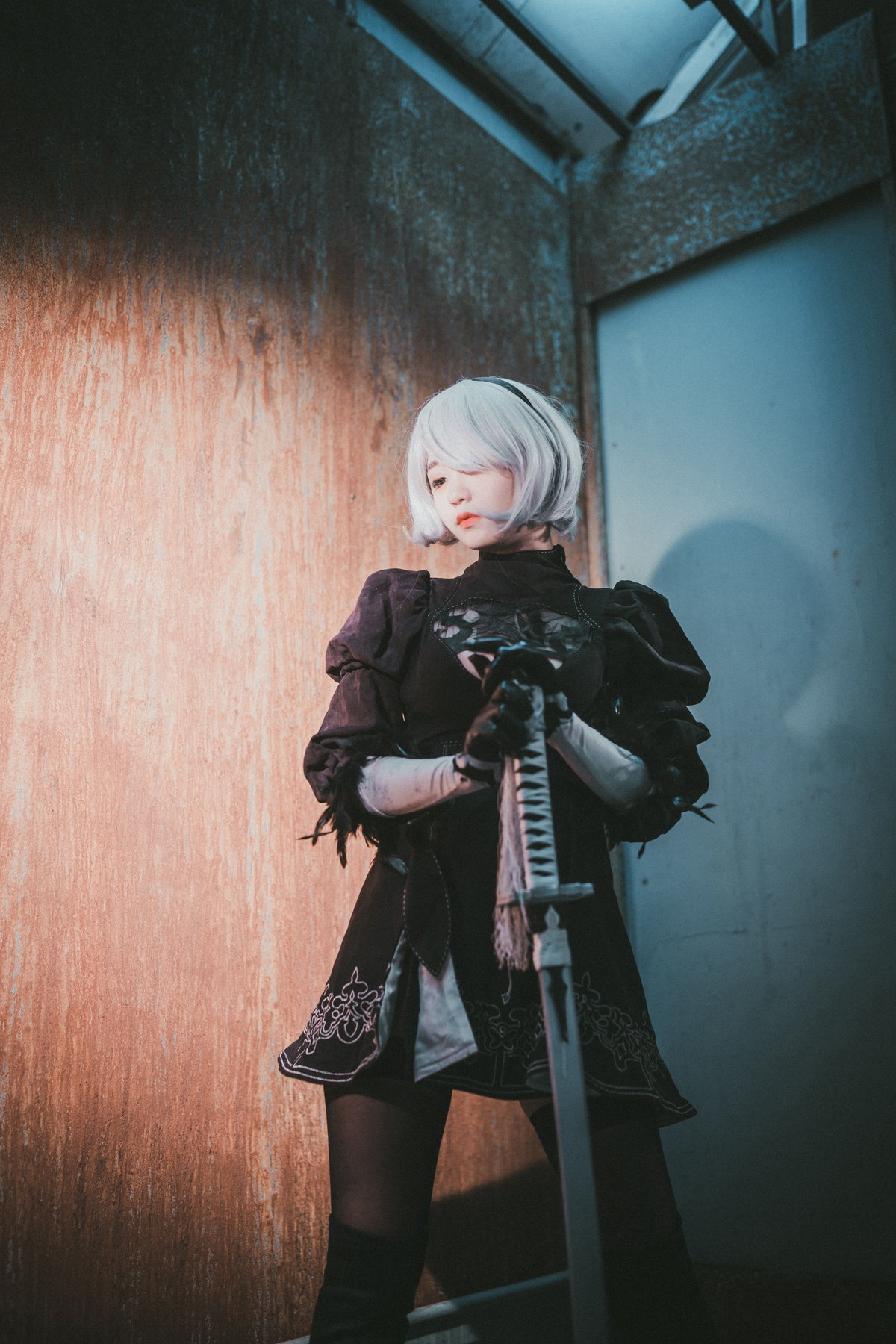 [ŮдDJAWAд]  Jenny NieR Automata 2B/47P