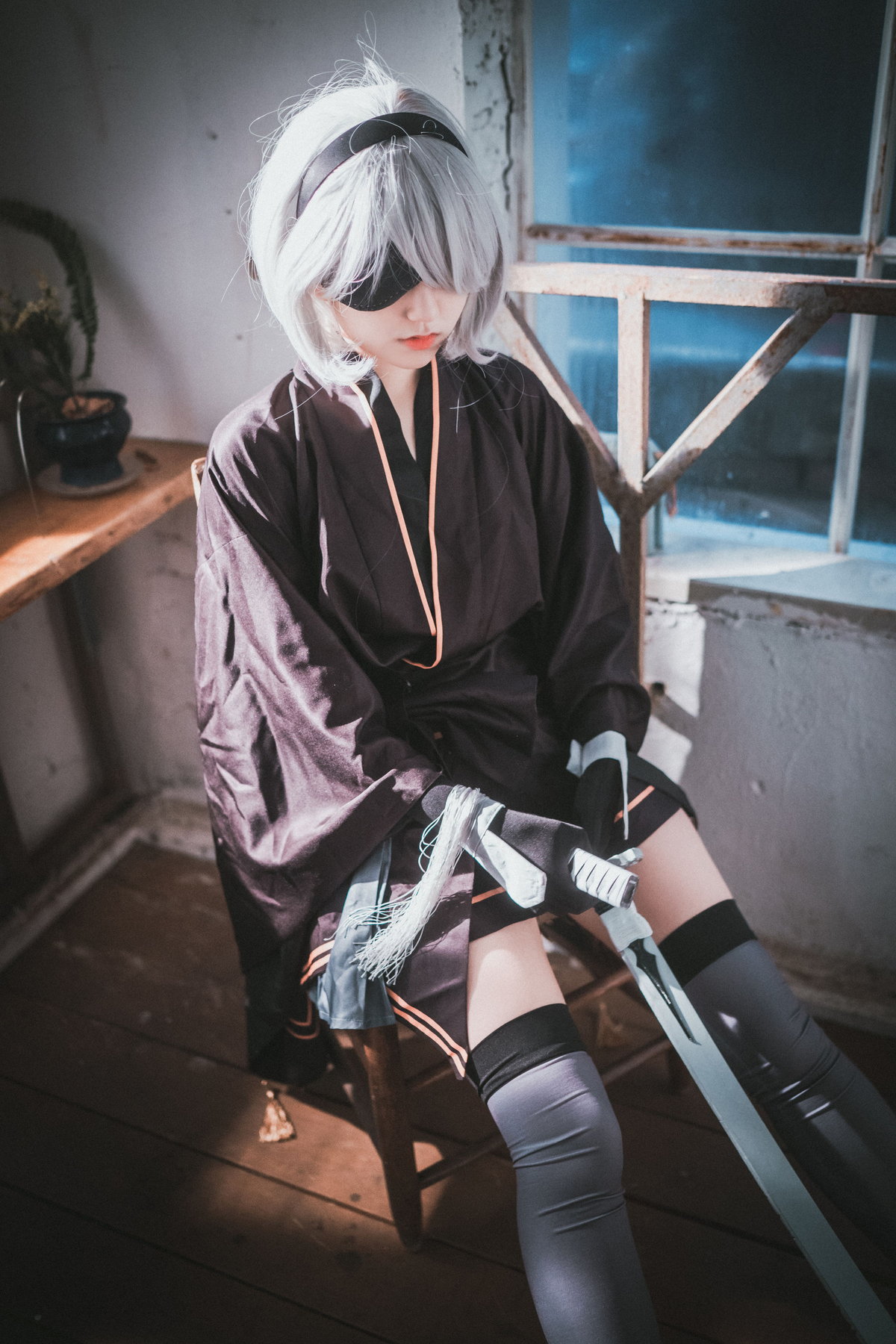 [ŮдDJAWAд]  Jenny NieR Automata 2B/47P