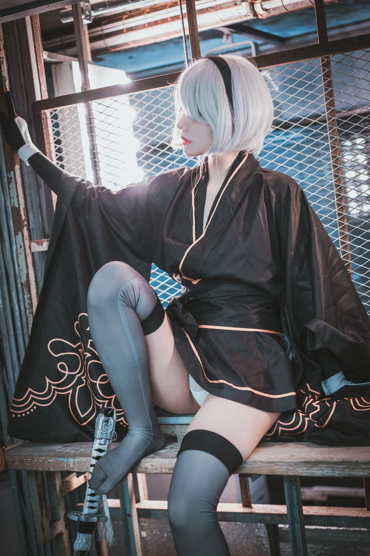 [ŮдDJAWAд]  Jenny NieR Automata 2B/47P