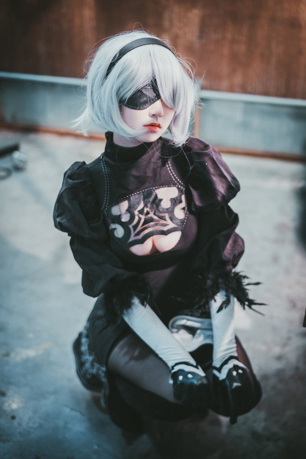 [ŮдDJAWAд]  Jenny NieR Automata 2B/47P