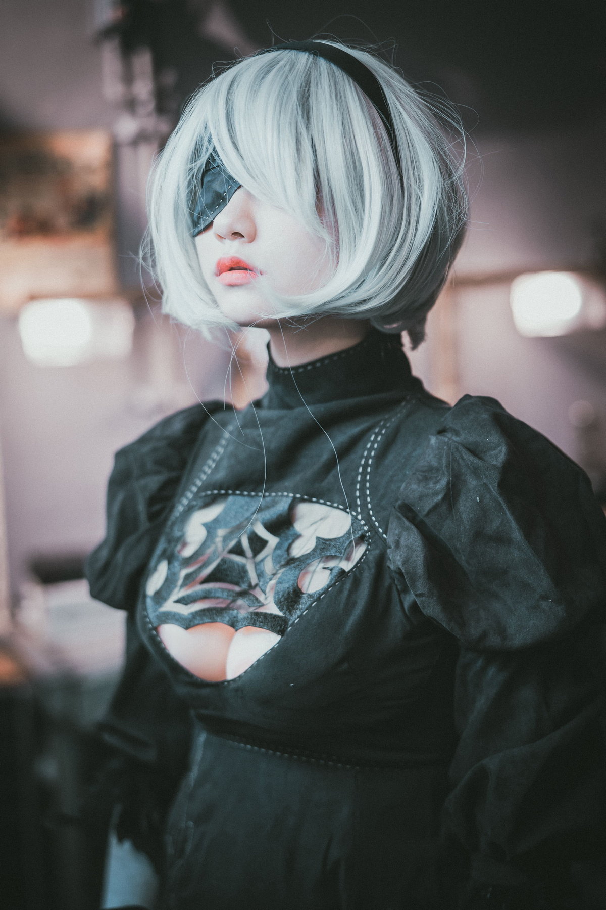 [ŮдDJAWAд]  Jenny NieR Automata 2B/47P