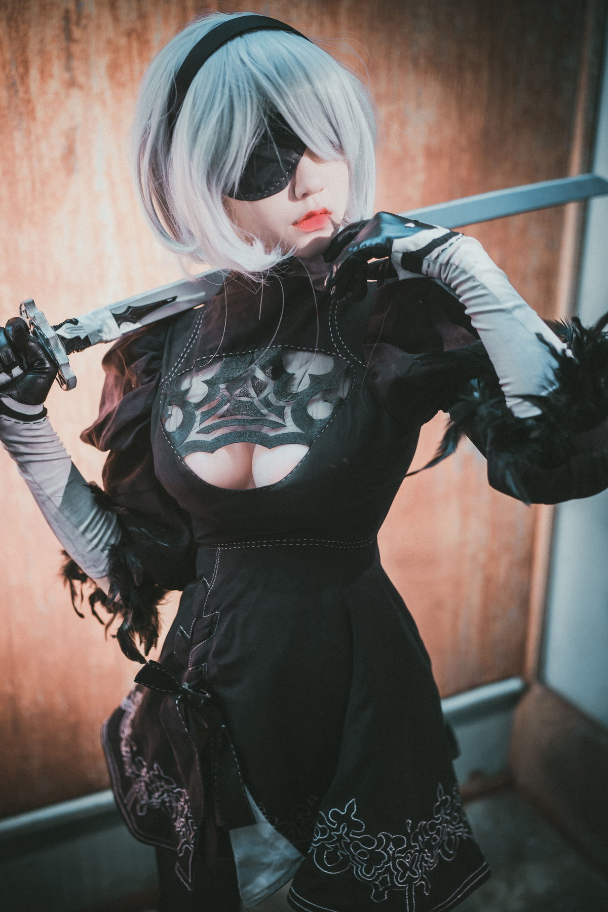 [ŮдDJAWAд]  Jenny NieR Automata 2B/47P