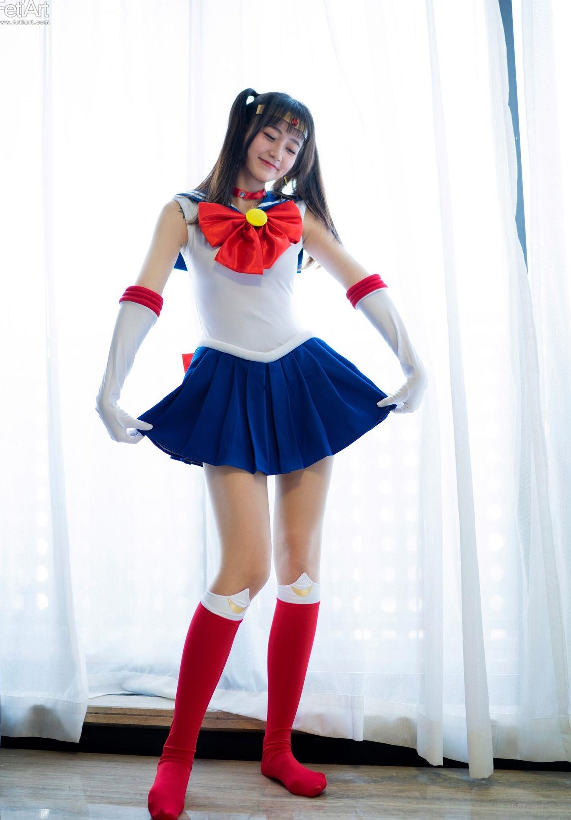 NO.00038 Sailor MODEL-Mmi [FetiArtＯ] Moon 6ҳ