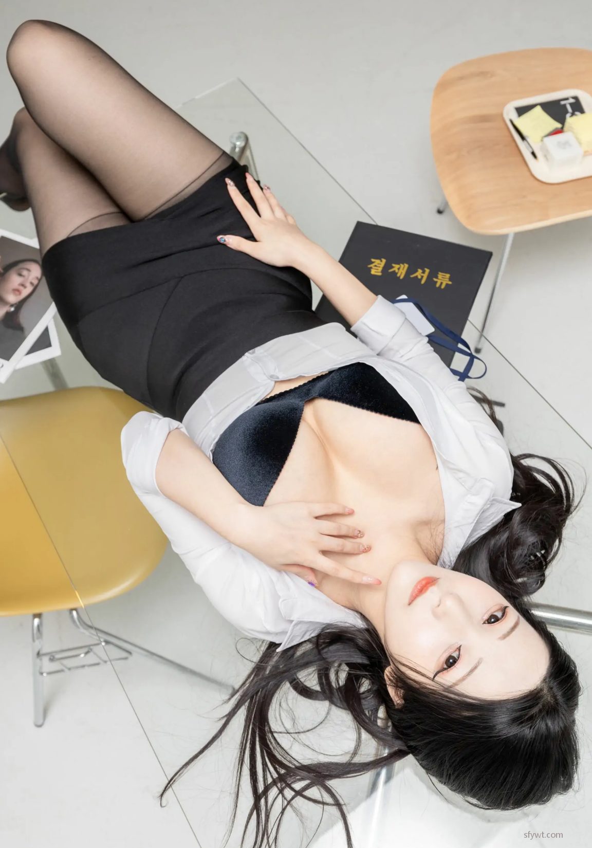 Office(77P) [PUSSY - Vol.38 LET] SEOLHWA 11ҳ